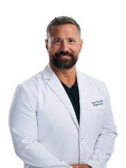 portrait of Dr. Peter O'Hare