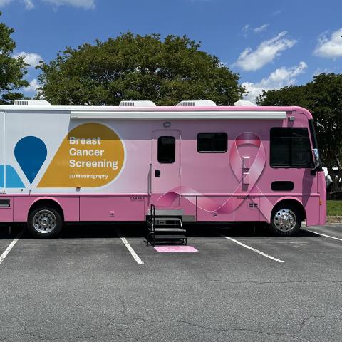 TidalHealth Mobile Mammography Unit