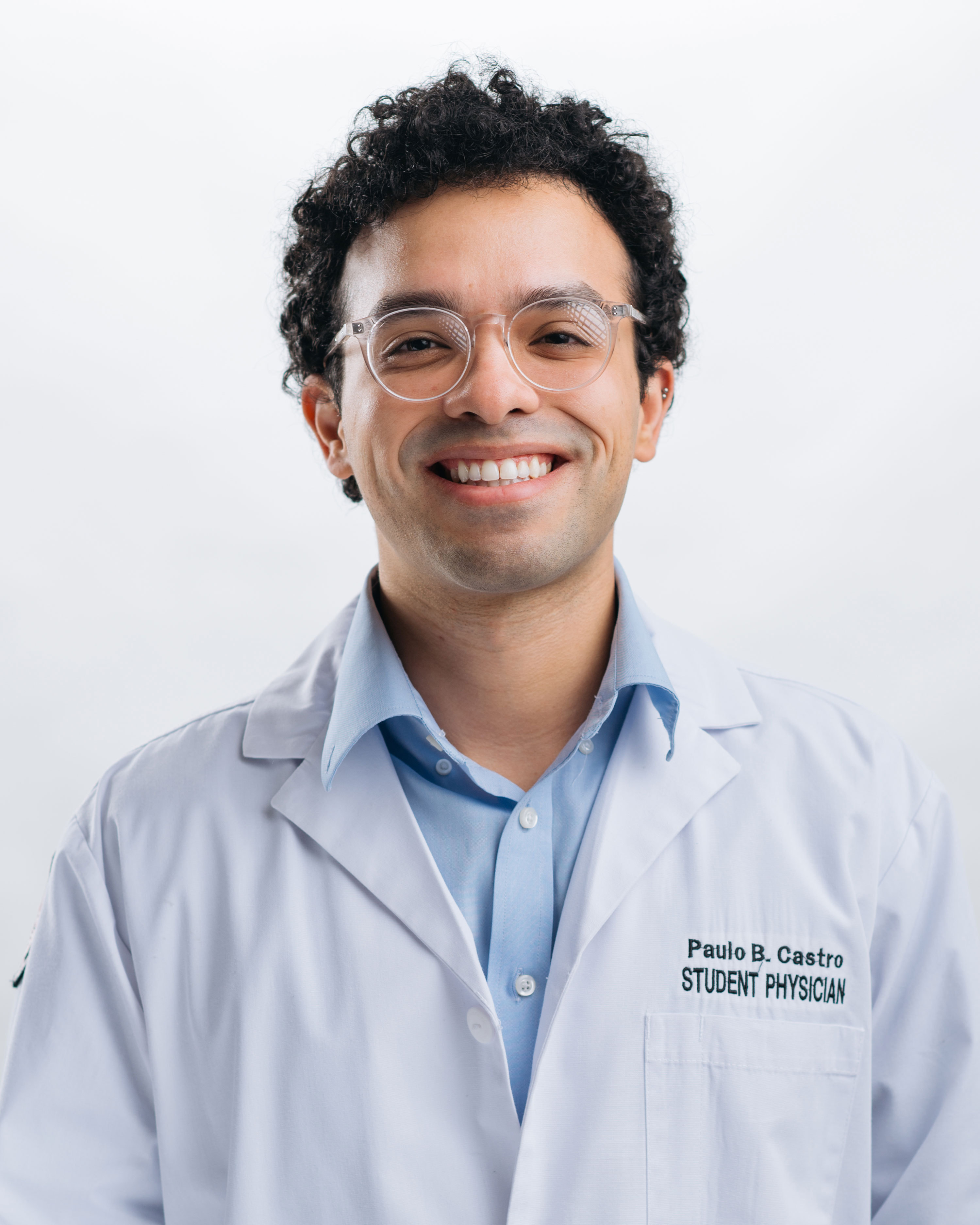 Paulo Castro, Medical Student