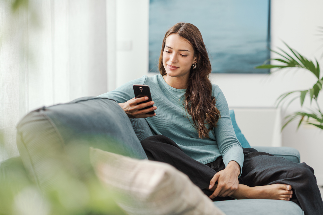 Paying bills with mobile device