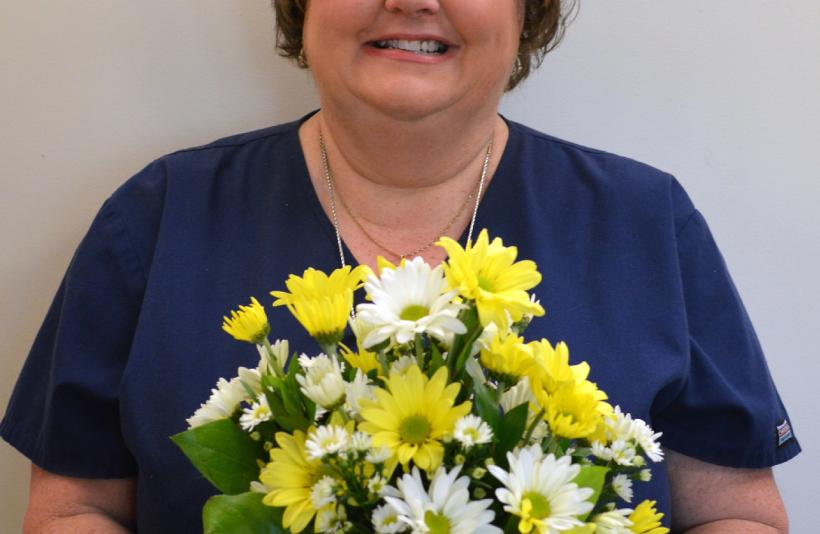 Carol Bell, RN, OCN, Honored With Daisy Award | TidalHealth