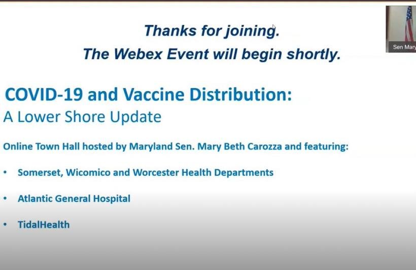 COVID-19 Town Hall | TidalHealth