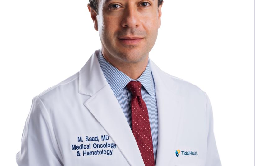 Mohammed Saad, MD, Oncology | TidalHealth