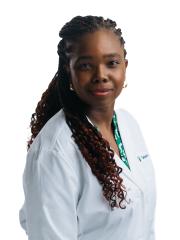 portrait of Dr. Cynthia Calixte