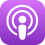 Apple podcast icon